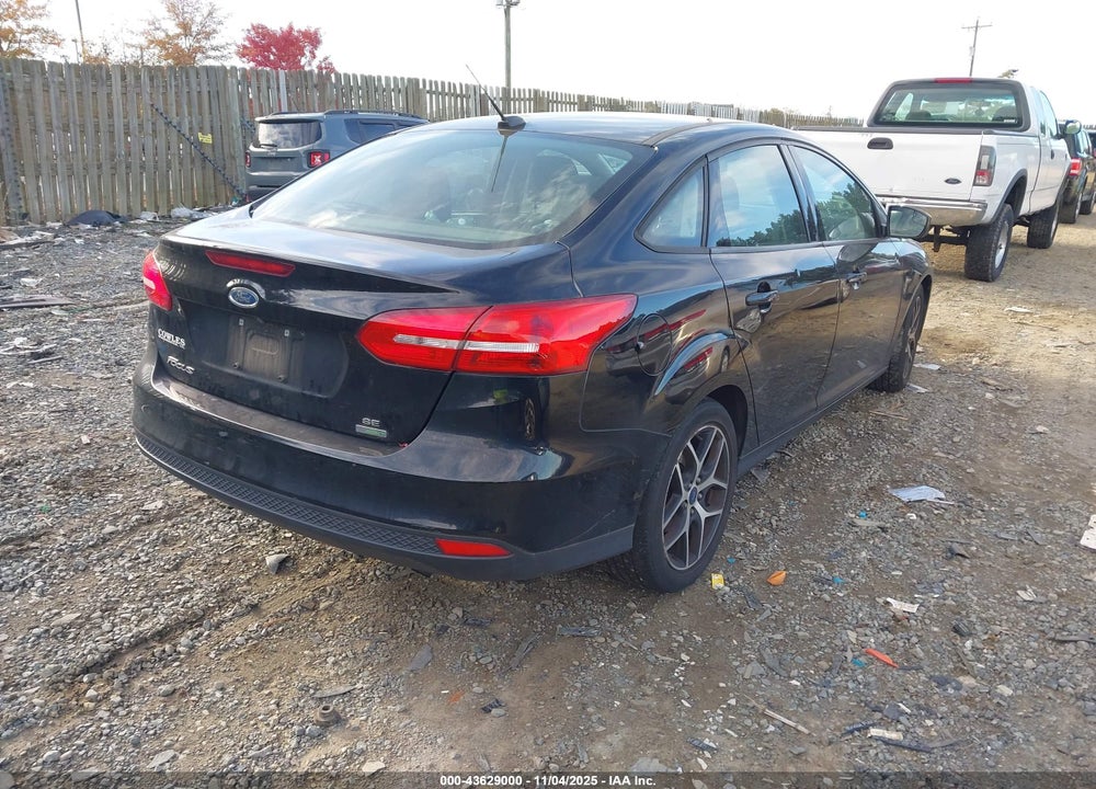 2018 FORD FOCUS VIN: 1FADP3FE7JL256840