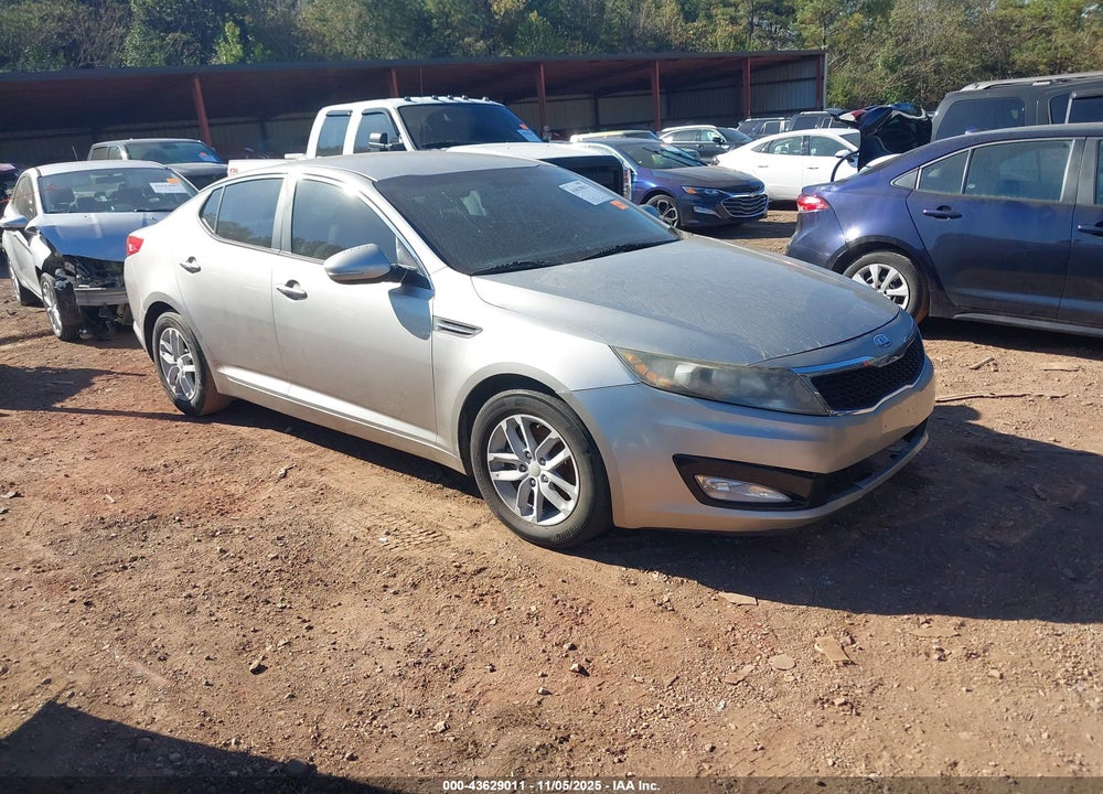2012 KIA OPTIMA LX VIN: 5XXGM4A70CG024100