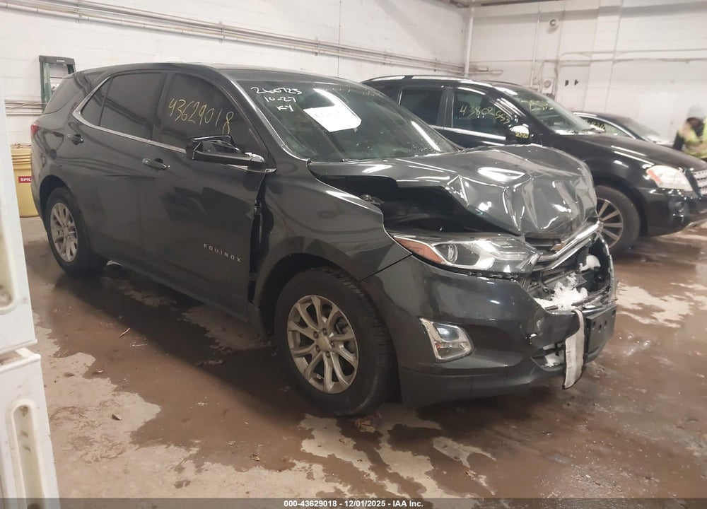 2019 CHEVROLET EQUINOX LT VIN: 2GNAXKEVXK6260536