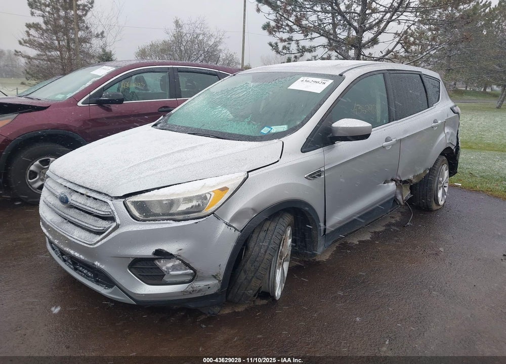 2017 FORD ESCAPE SE VIN: 1FMCU9GD1HUA17646