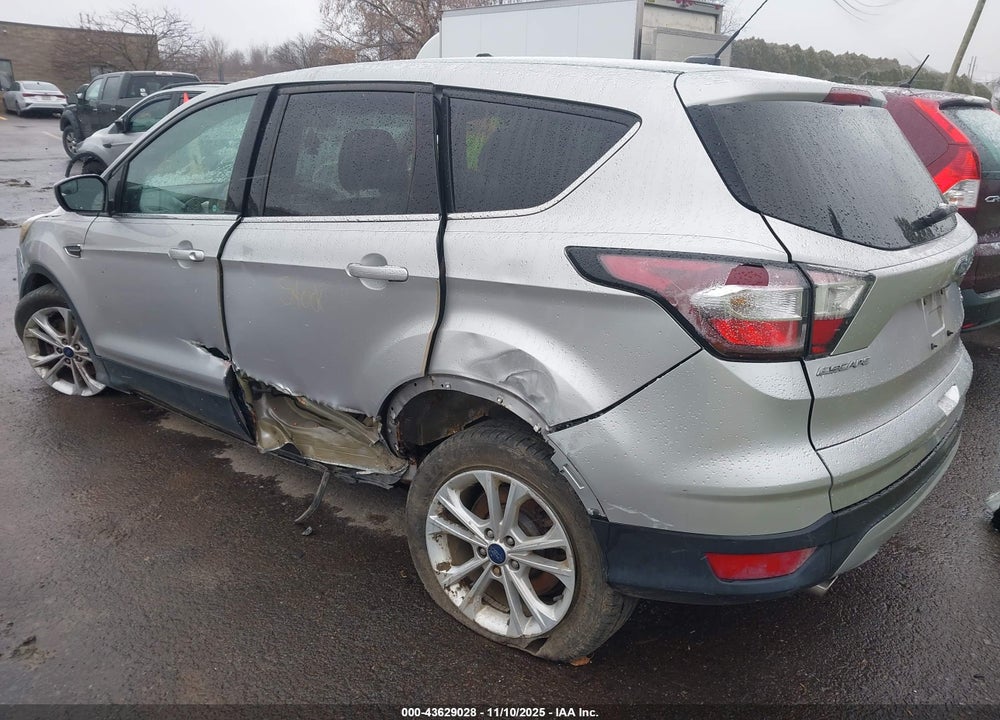 2017 FORD ESCAPE SE VIN: 1FMCU9GD1HUA17646