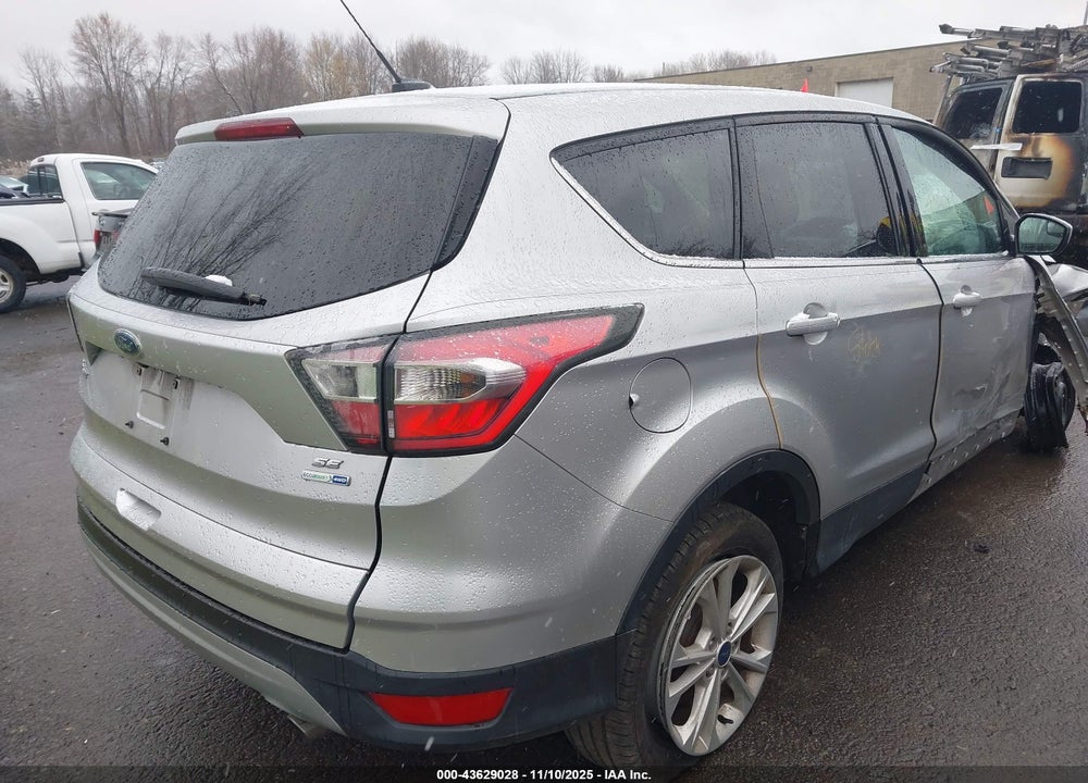 2017 FORD ESCAPE SE VIN: 1FMCU9GD1HUA17646