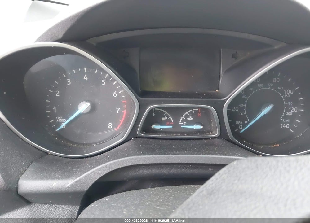 2017 FORD ESCAPE SE VIN: 1FMCU9GD1HUA17646