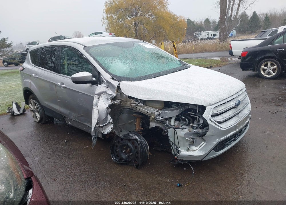 2017 FORD ESCAPE SE VIN: 1FMCU9GD1HUA17646