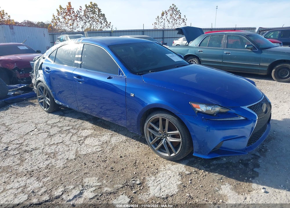 2015 LEXUS IS 350 VIN: JTHBE1D20F5022473