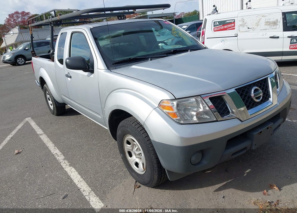 2015 NISSAN FRONTIER VIN: 1N6BD0CT7FN732900