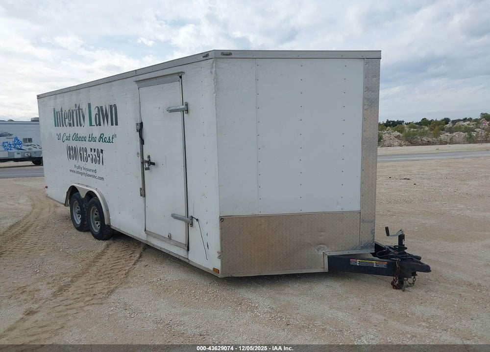 2019 LARK TRAILER VIN: 571BE2024KM034706