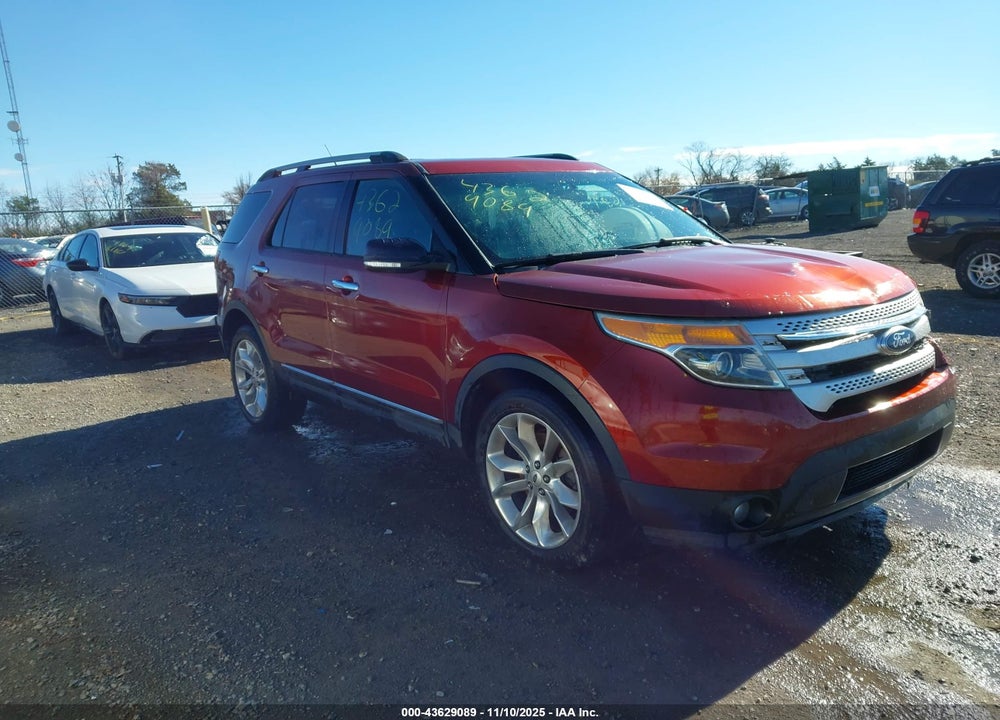 2014 FORD EXPLORER XLT VIN: 1FM5K8D88EGA36026