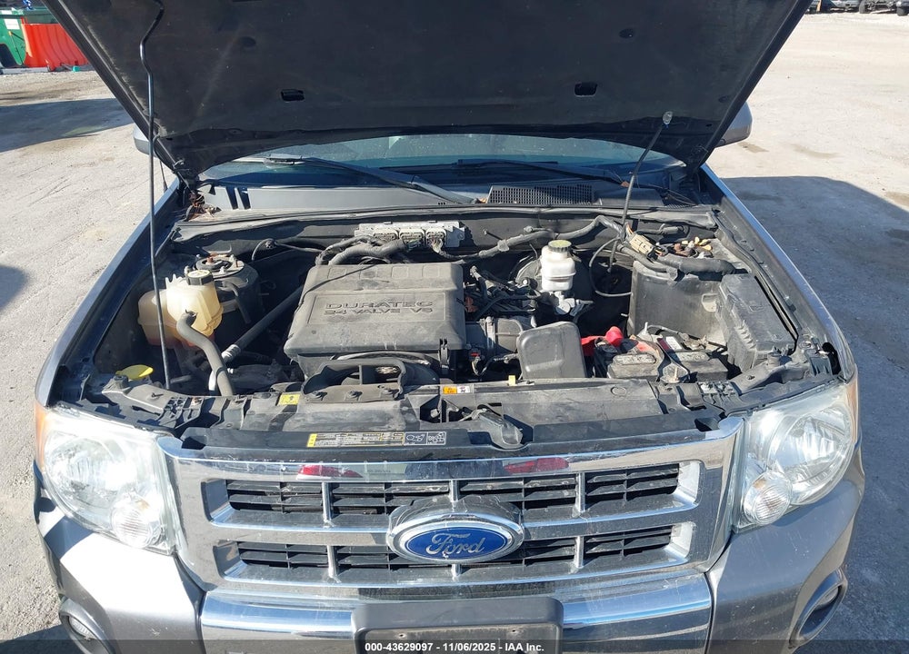 2012 FORD ESCAPE LIMITED VIN: 1FMCU9EG1CKA59011