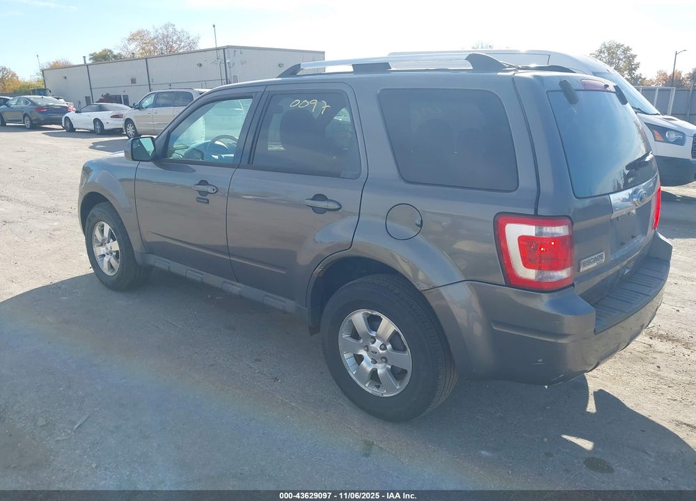 2012 FORD ESCAPE LIMITED VIN: 1FMCU9EG1CKA59011