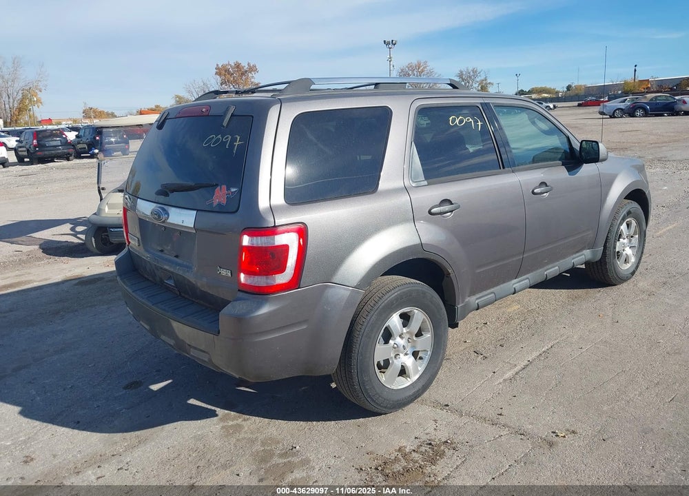 2012 FORD ESCAPE LIMITED VIN: 1FMCU9EG1CKA59011