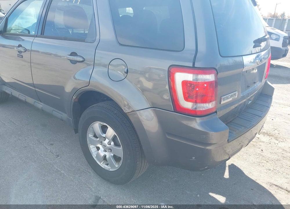 2012 FORD ESCAPE LIMITED VIN: 1FMCU9EG1CKA59011