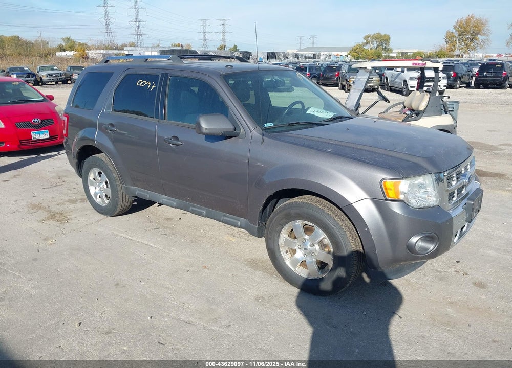 2012 FORD ESCAPE LIMITED VIN: 1FMCU9EG1CKA59011