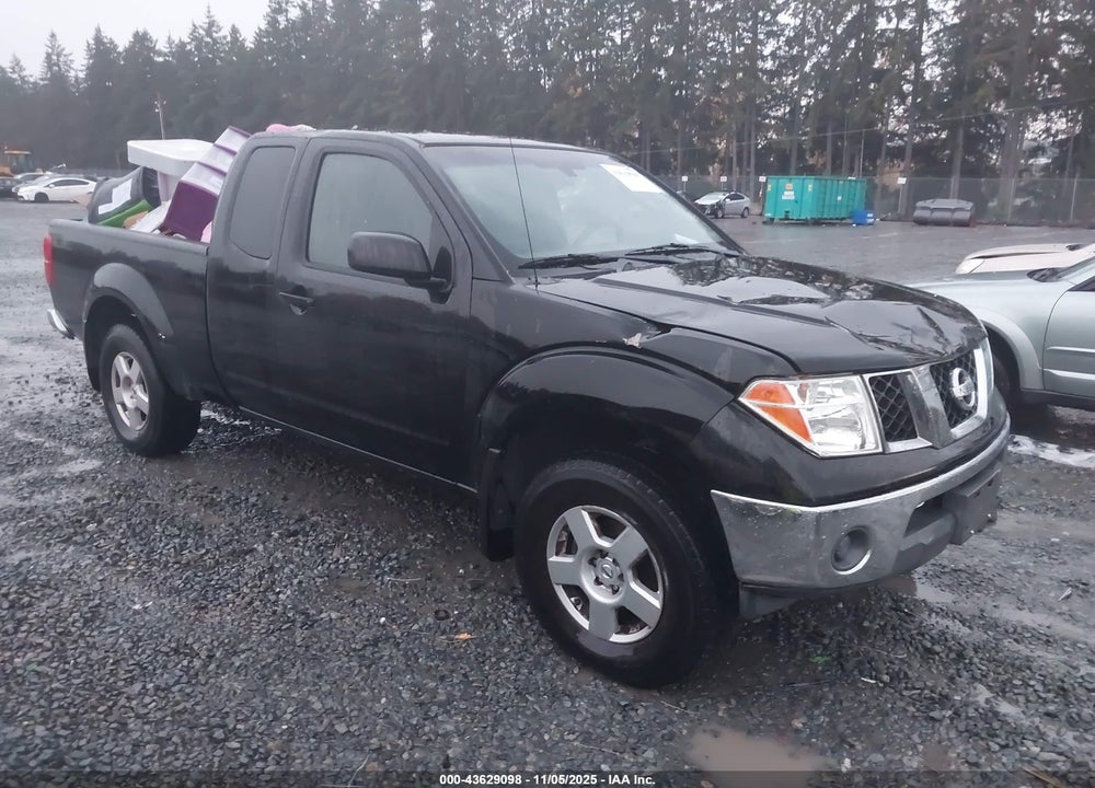 2008 NISSAN FRONTIER SE VIN: 1N6AD06W78C408877