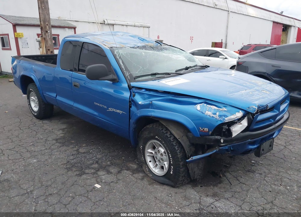 1998 DODGE DAKOTA SLT/SPORT VIN: 1B7GG22Y7WS687676