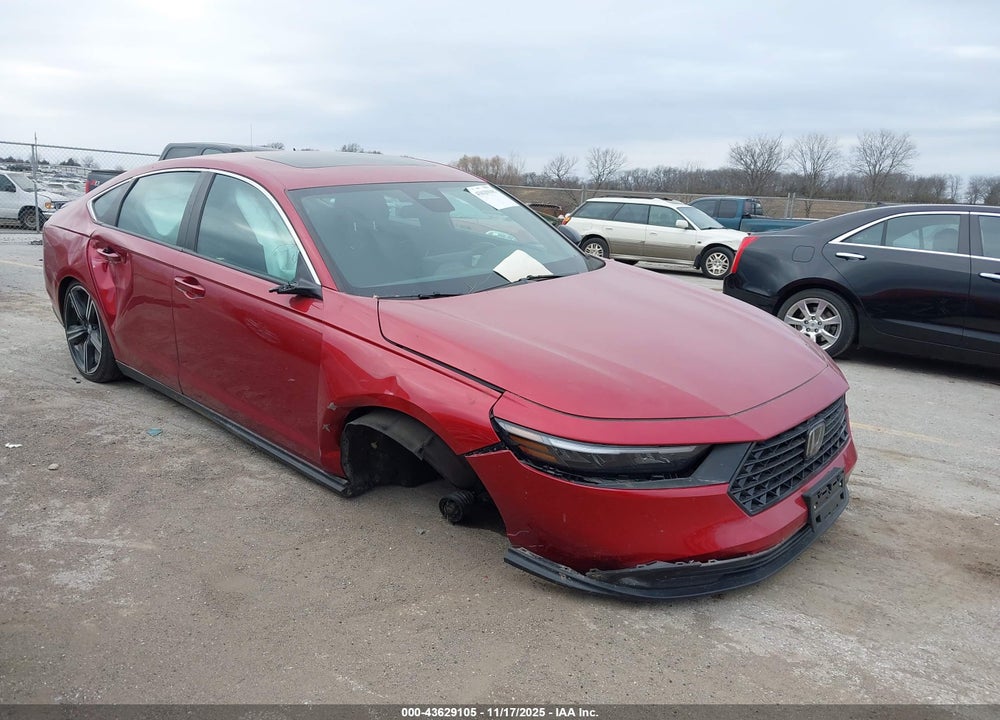 2024 HONDA ACCORD HYBRID SPORT VIN: 1HGCY2F50RA007978