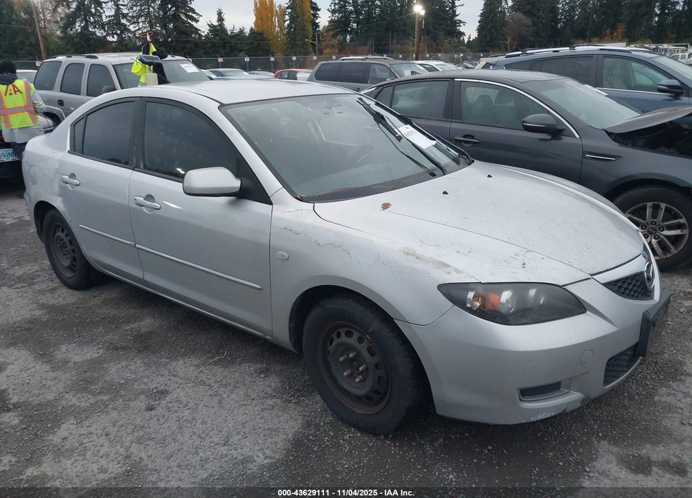 2008 MAZDA 3 I SPORT VIN: JM1BK32GX81802074