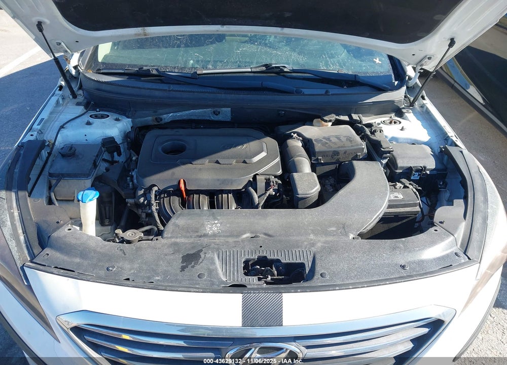2016 HYUNDAI SONATA SE VIN: 5NPE24AF4GH311941