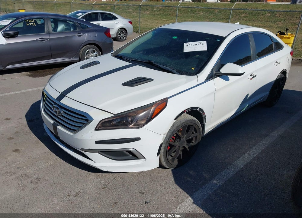 2016 HYUNDAI SONATA SE VIN: 5NPE24AF4GH311941