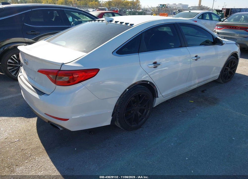 2016 HYUNDAI SONATA SE VIN: 5NPE24AF4GH311941