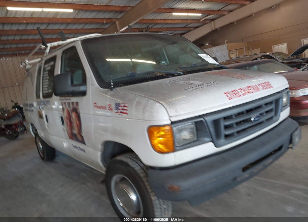 2006 FORD E-250 COMMERCIAL/RECREATIONAL VIN: 1FTNE24L56HB10317