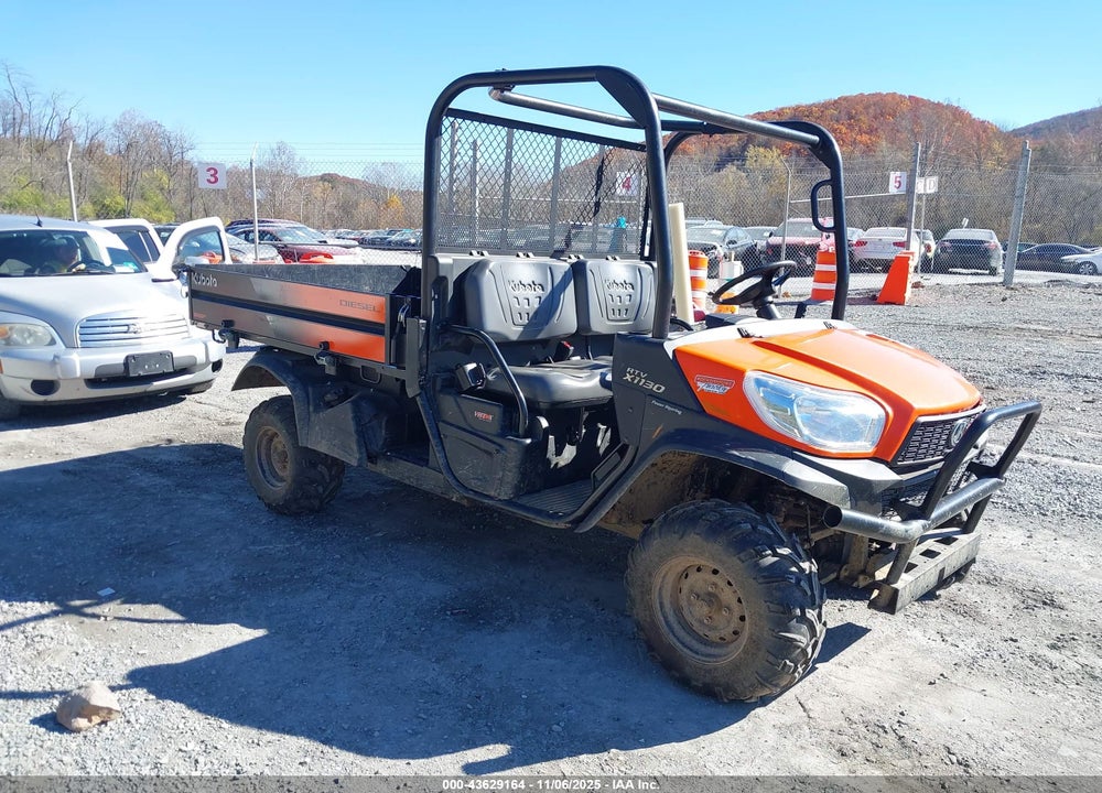 2025 KUBOTA OTHER VIN: A5KN1GDBHSG012672
