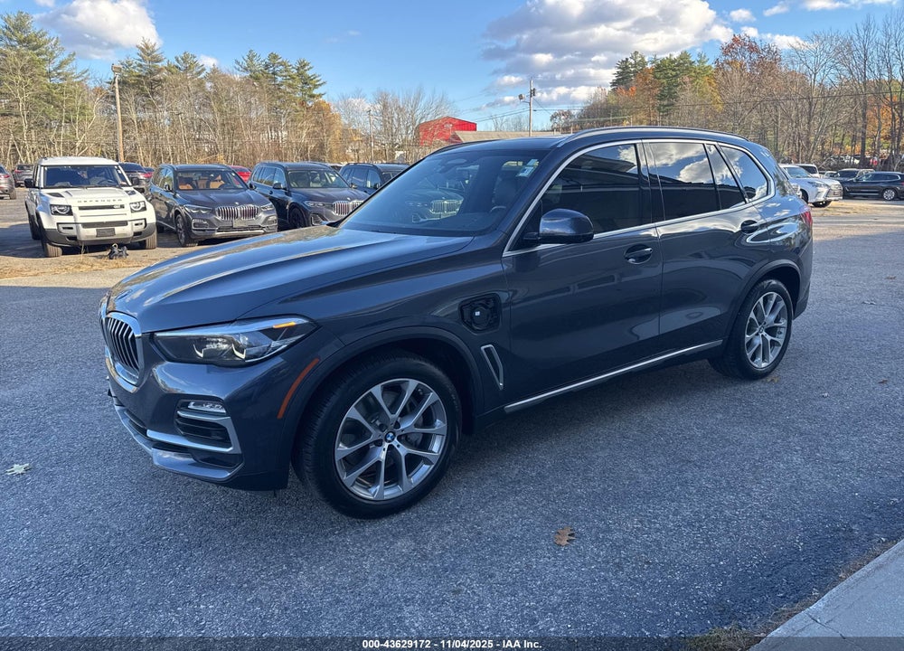 2021 BMW X5 XDRIVE4 VIN: 5UXTA6C00M9E62828