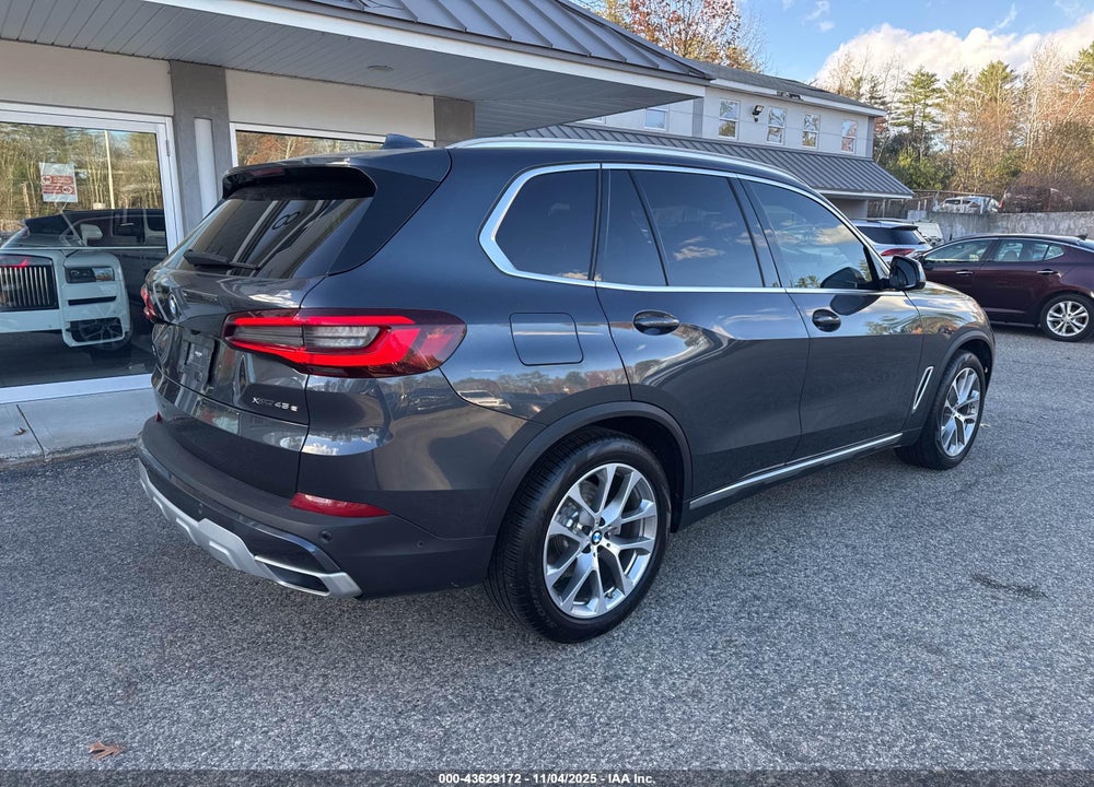 2021 BMW X5 XDRIVE4 VIN: 5UXTA6C00M9E62828