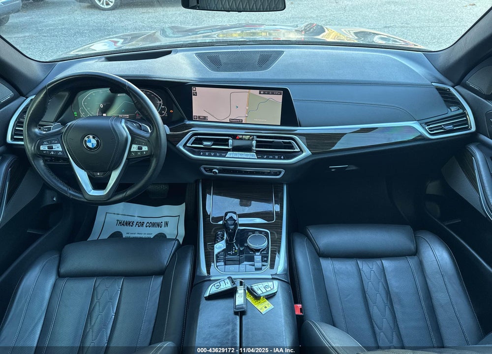 2021 BMW X5 XDRIVE4 VIN: 5UXTA6C00M9E62828
