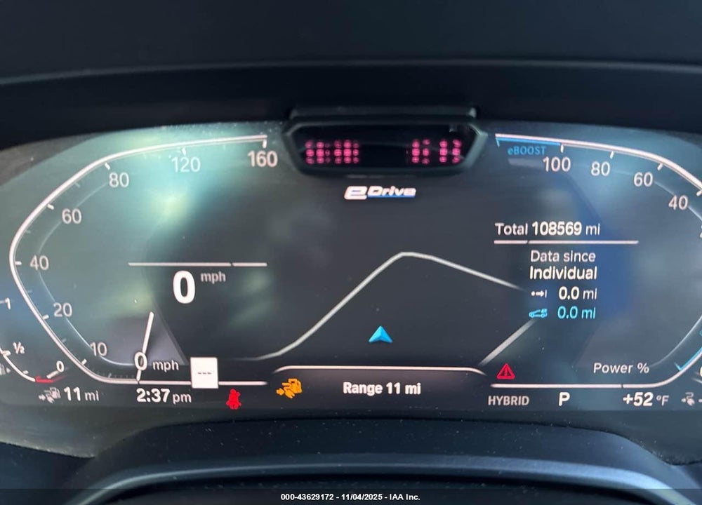 2021 BMW X5 XDRIVE4 VIN: 5UXTA6C00M9E62828