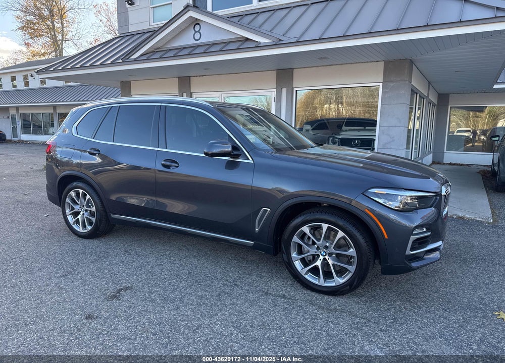 2021 BMW X5 XDRIVE4 VIN: 5UXTA6C00M9E62828