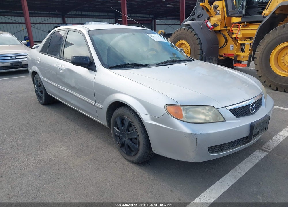2002 MAZDA PROTEGE DX/ES/LX VIN: JM1BJ225820544033