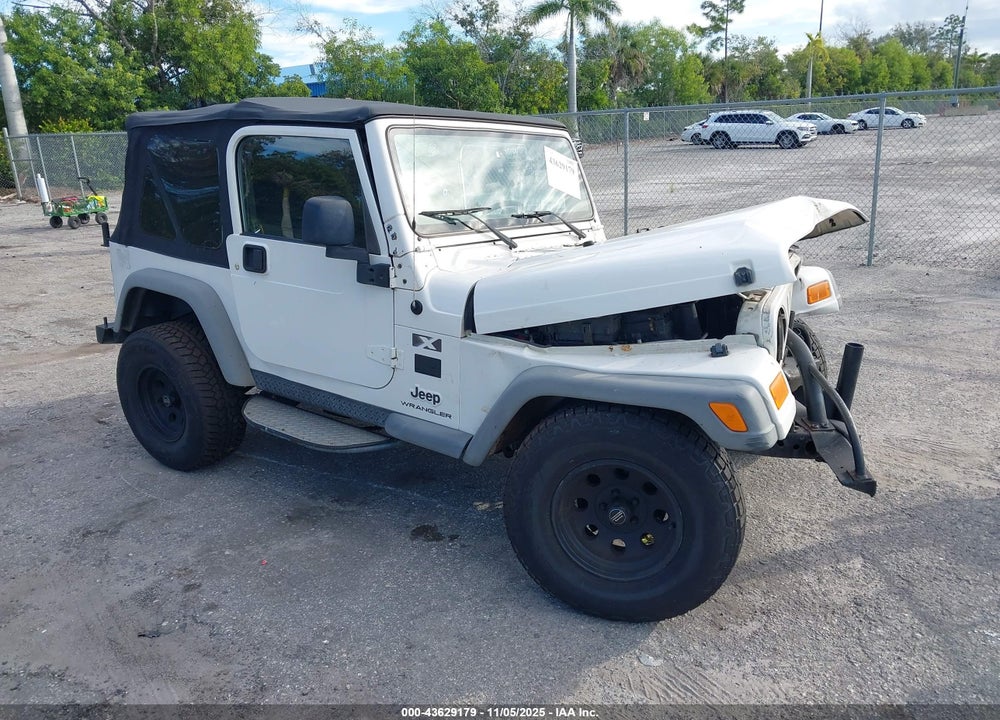 2005 JEEP WRANGLER SE VIN: 1J4FA29S95P314617