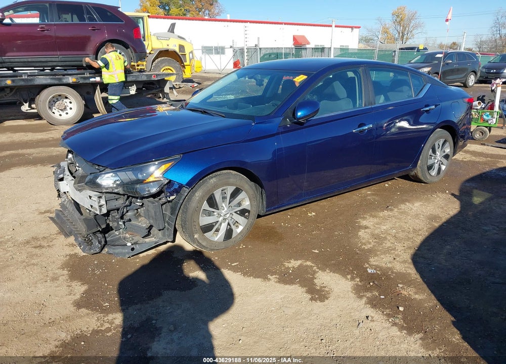 2020 NISSAN ALTIMA S FWD VIN: 1N4BL4BV6LC152325