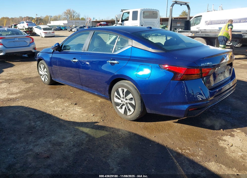 2020 NISSAN ALTIMA S FWD VIN: 1N4BL4BV6LC152325