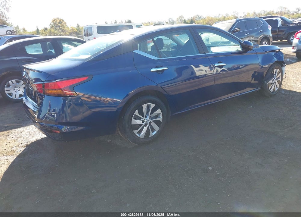 2020 NISSAN ALTIMA S FWD VIN: 1N4BL4BV6LC152325