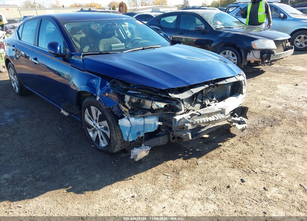 2020 NISSAN ALTIMA S FWD VIN: 1N4BL4BV6LC152325