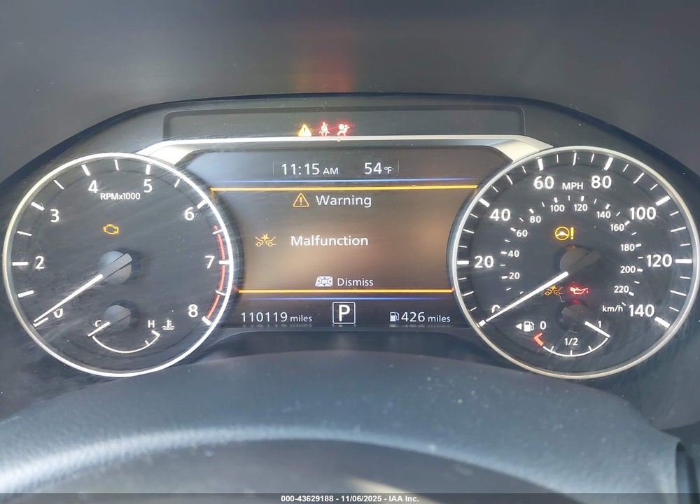 2020 NISSAN ALTIMA S FWD VIN: 1N4BL4BV6LC152325