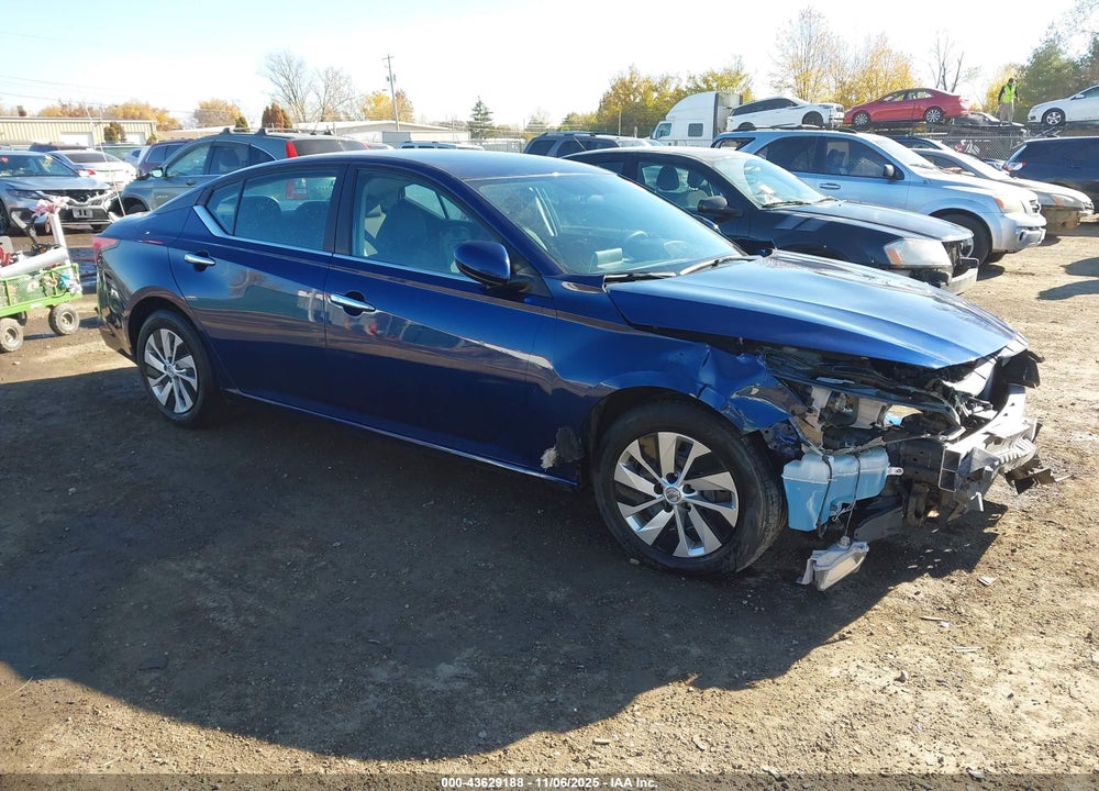 2020 NISSAN ALTIMA S FWD VIN: 1N4BL4BV6LC152325