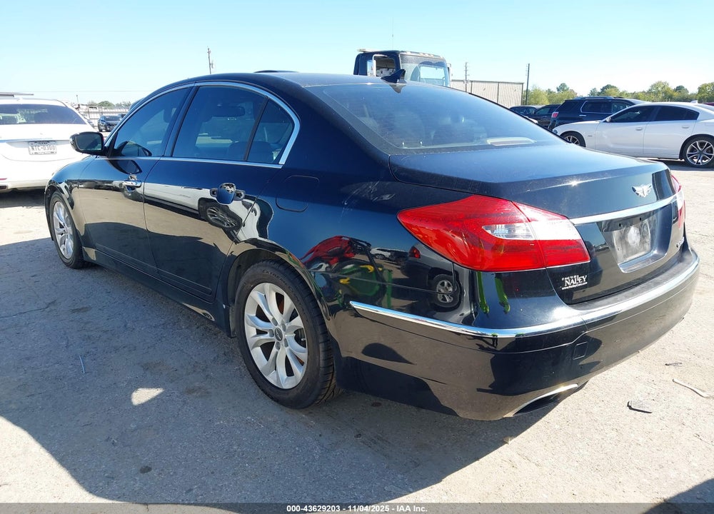 2013 HYUNDAI GENESIS 3.8 VIN: KMHGC4DD6DU251710