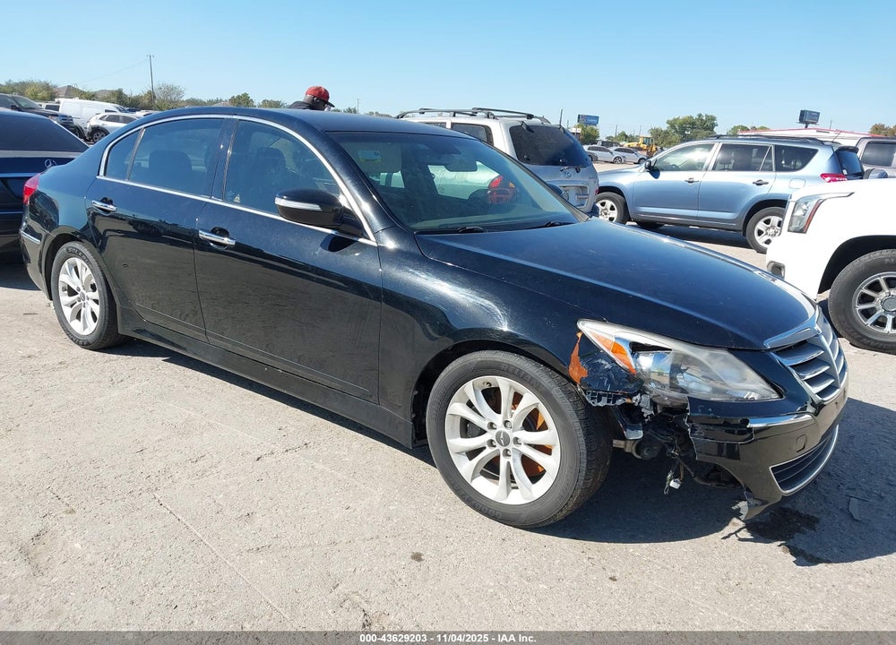 2013 HYUNDAI GENESIS 3.8 VIN: KMHGC4DD6DU251710