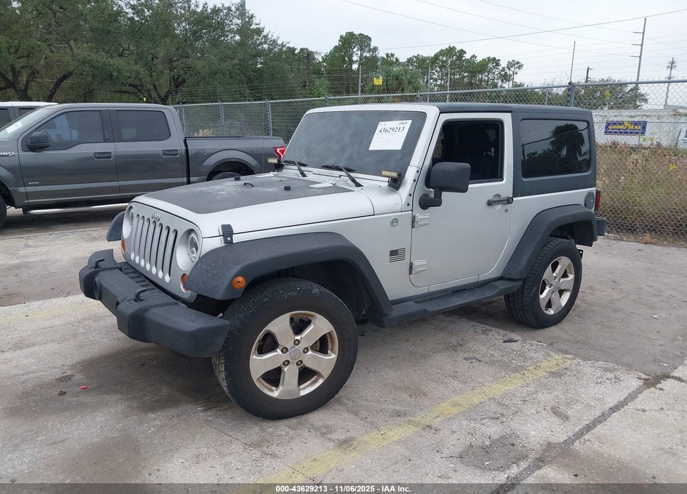 2011 JEEP WRANGLER / VIN: 1J4AA2D11BL600750