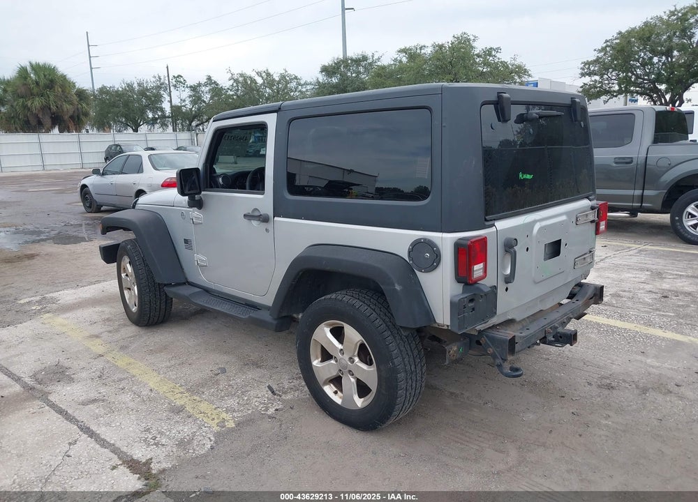 2011 JEEP WRANGLER / VIN: 1J4AA2D11BL600750