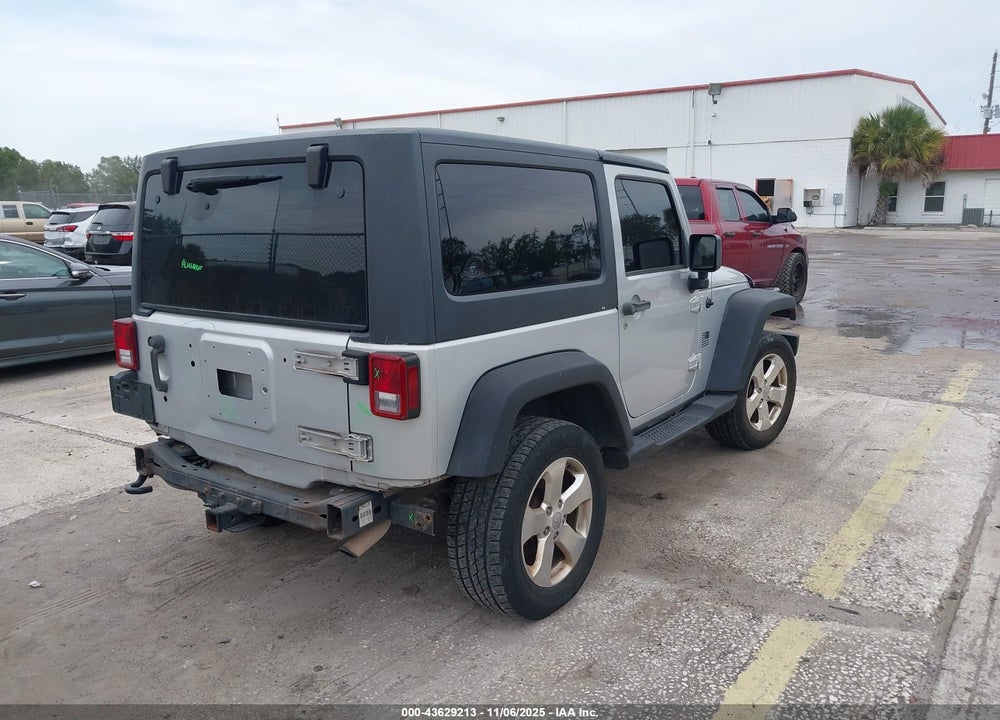 2011 JEEP WRANGLER / VIN: 1J4AA2D11BL600750