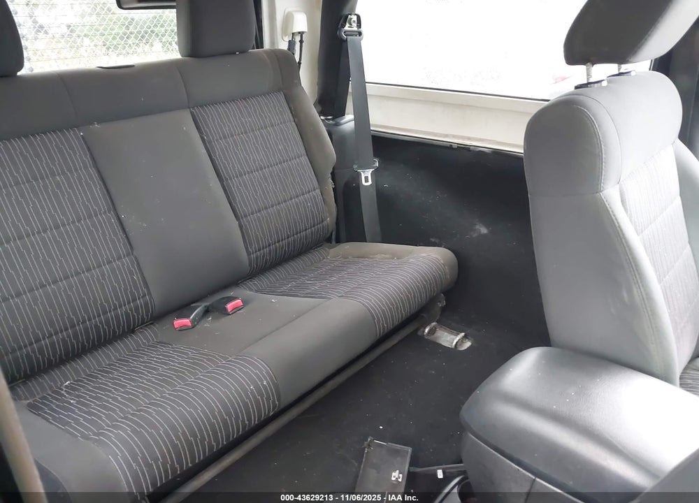 2011 JEEP WRANGLER / VIN: 1J4AA2D11BL600750