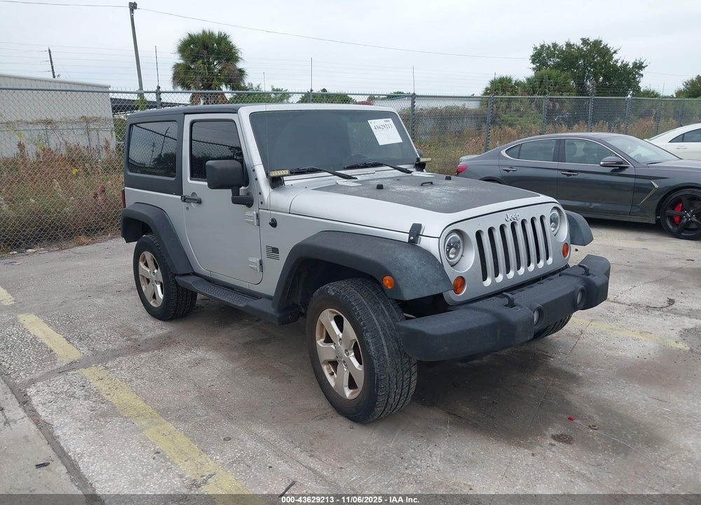 2011 JEEP WRANGLER / VIN: 1J4AA2D11BL600750