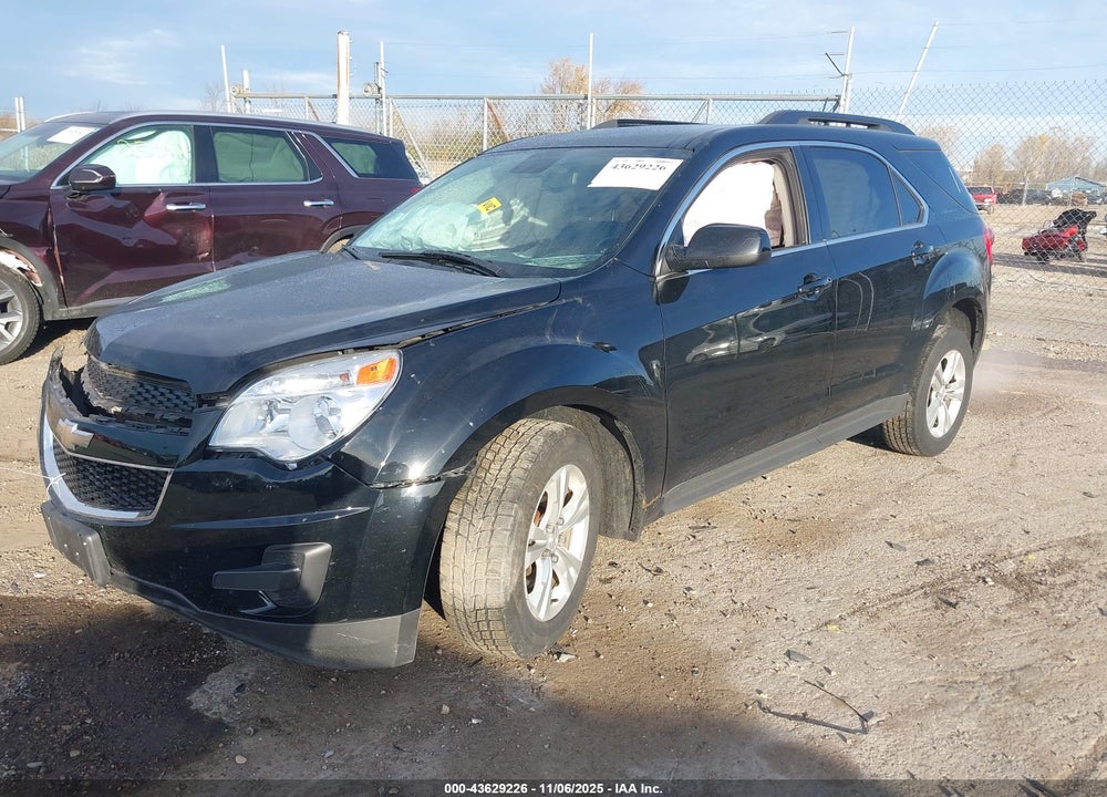2014 CHEVROLET EQUINOX 1LT VIN: 2GNFLFEKXE6263214