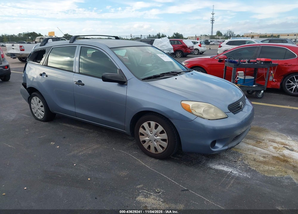 2006 TOYOTA MATRIX VIN: 2T1KR32E26C623935