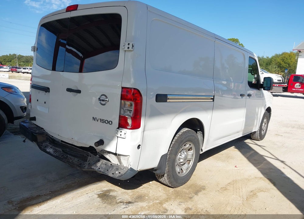 2018 NISSAN NV CARGO NV1500 SV V6 VIN: 1N6BF0KM9JN809974