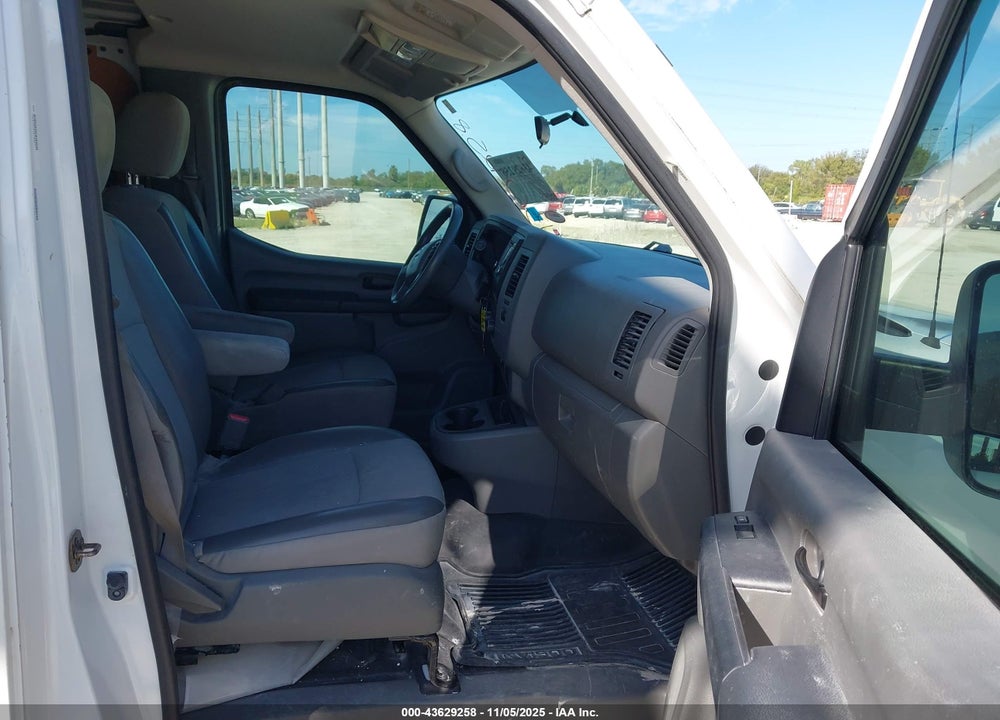 2018 NISSAN NV CARGO NV1500 SV V6 VIN: 1N6BF0KM9JN809974